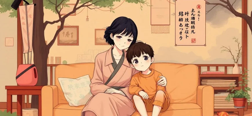 母と息子のドラマ映画特集