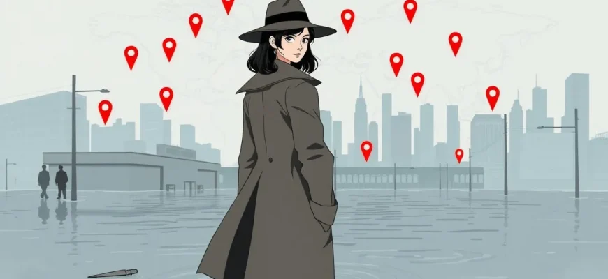 洪水をテーマにした探偵映画10選