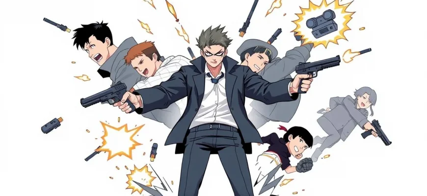 多重人格のボディーガード映画リスト