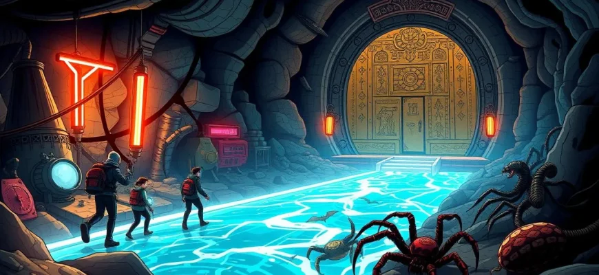 地下の冒険映画特集