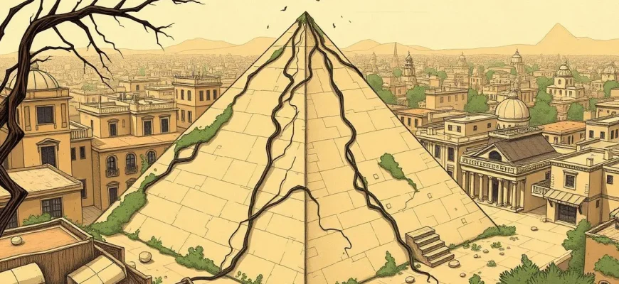 神秘的なピラミッドの映画特集