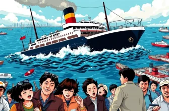 港で船が沈む映画特集