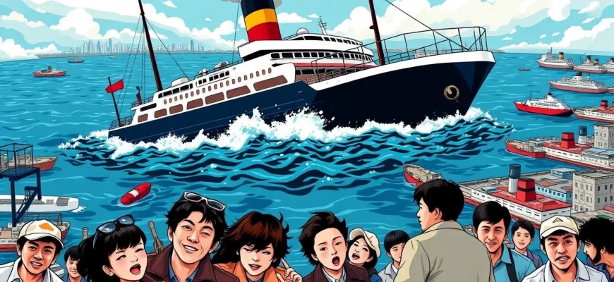 港で船が沈む映画特集