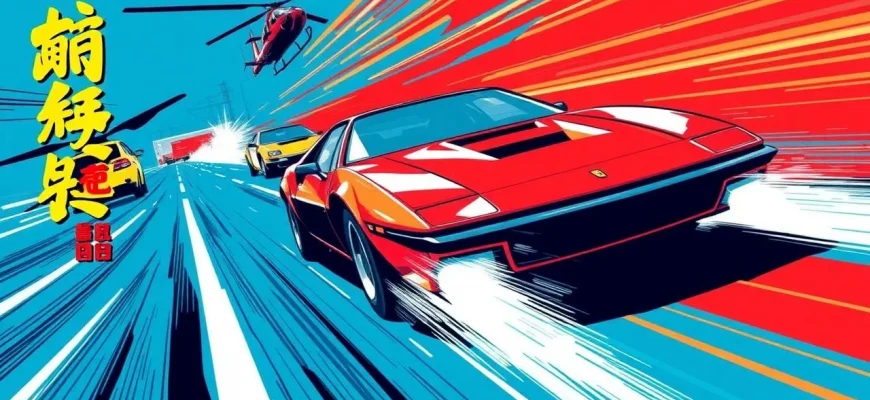 車のスリラーフィルム集