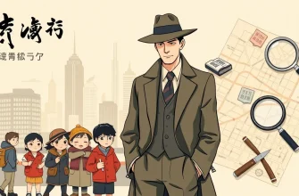 探偵映画：ストリートチルドレン