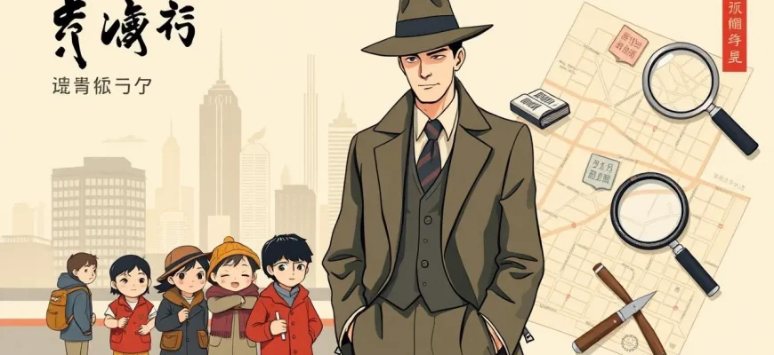 探偵映画：ストリートチルドレン