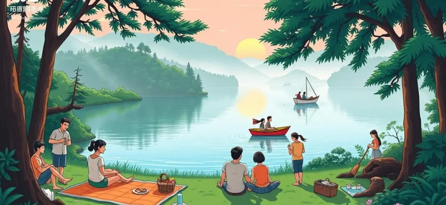 湖での冒険映画10選