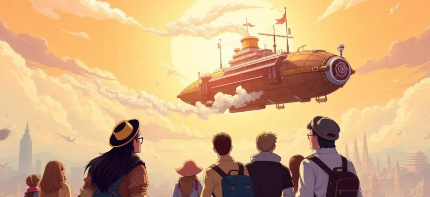 気球冒険映画特集