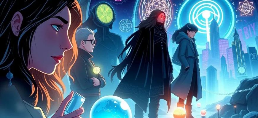 映画の伝記：透視者たち