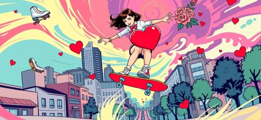 スケートボードの恋愛映画10選