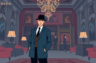 富裕な男性と貧しい女性の探偵映画