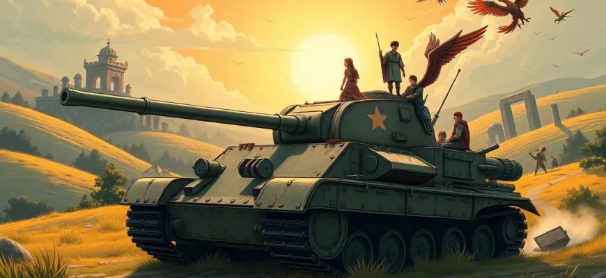 ファンタジー戦車映画特集