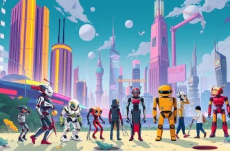 ロボット映画特集：未来の技術と人間の絆