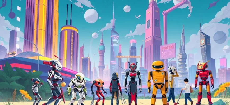 ロボット映画特集：未来の技術と人間の絆