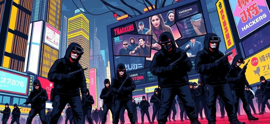 10トリラーハッキング映画