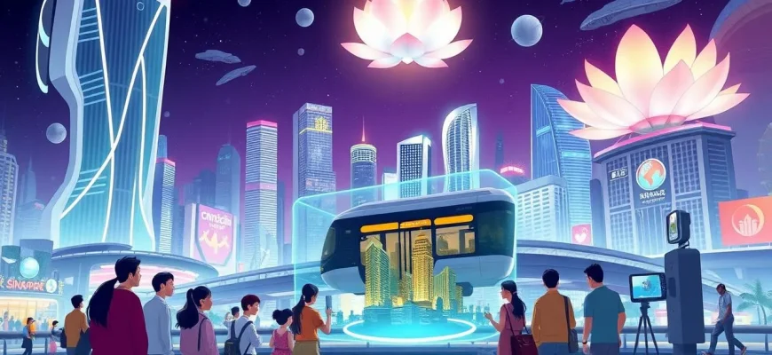 シンガポールSF映画の世界へようこそ