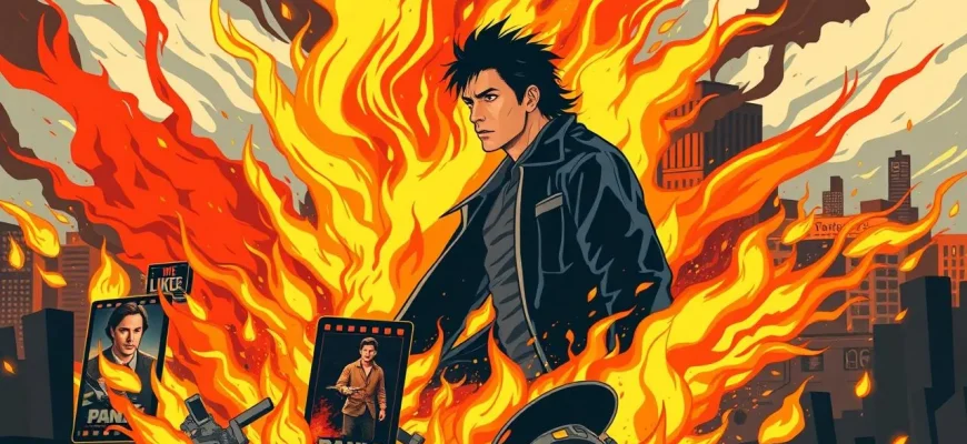 火をテーマにした映画10選