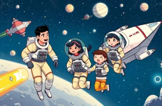 家族向け宇宙飛行士映画特集