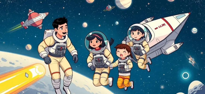 家族向け宇宙飛行士映画特集