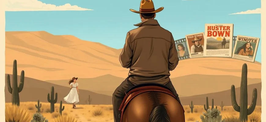 愛を探すウェスタン映画の感動的な旅路