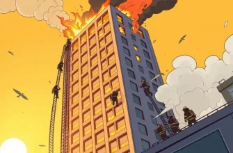 火災救助映画特集：高層ビルでの戦い