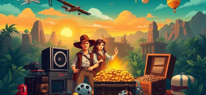 古い冒険映画のベスト10