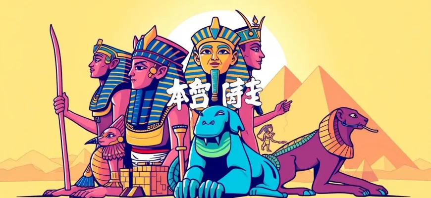 エジプトの神々を描いた歴史映画10選