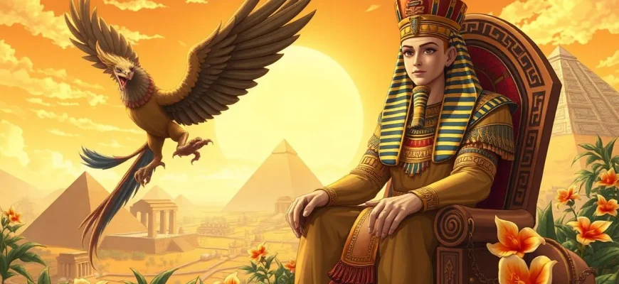 ファラオのファンタジー映画特集