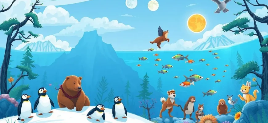 動物の世界での冒険映画ベスト10