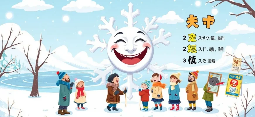 雪の笑い - 10の映画コメディ