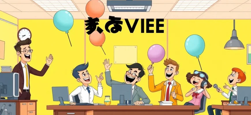 オフィスコメディ映画特集