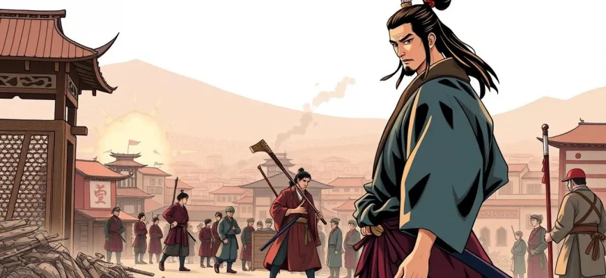 薩摩の反乱を描いた歴史映画