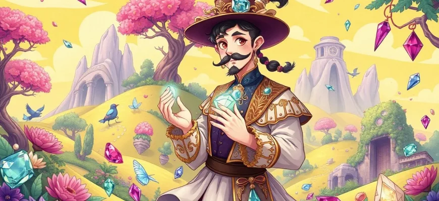 ファンタジー映画：宝石職人の世界