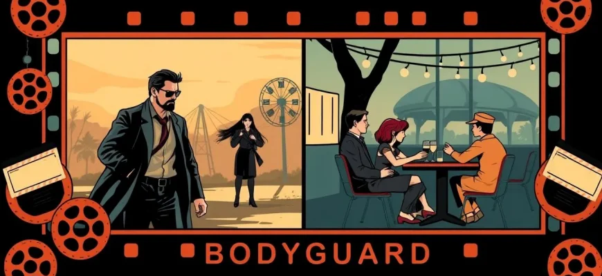 テロリストとボディーガードのドラマ映画10選