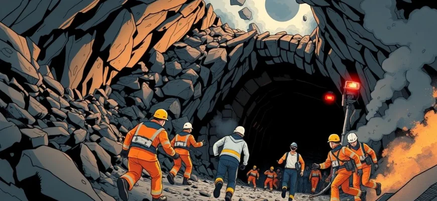 鉱山事故映画特集