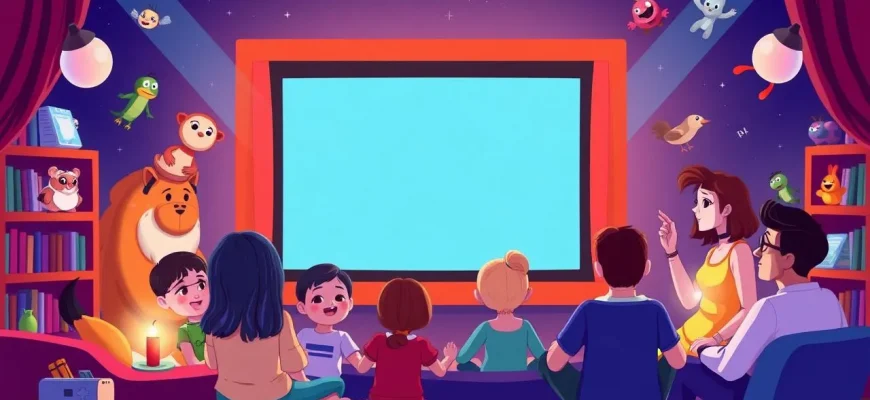 家族で見る自己実現映画