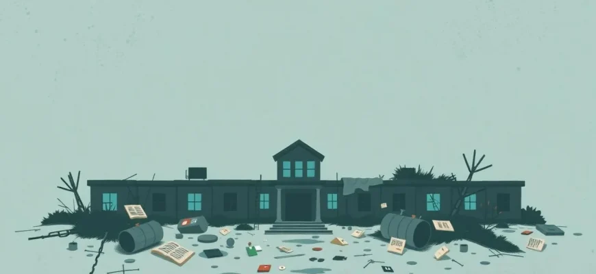 恐怖の廃墟映画10選