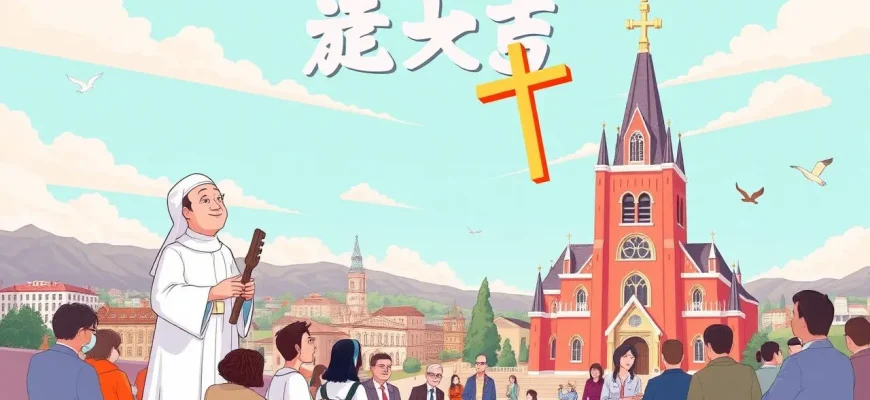 カトリックをテーマにしたコメディ映画10選