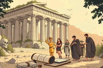ミステリアスな古代ギリシャの遺物映画