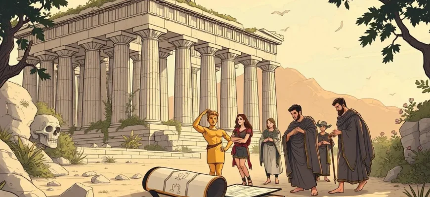 ミステリアスな古代ギリシャの遺物映画