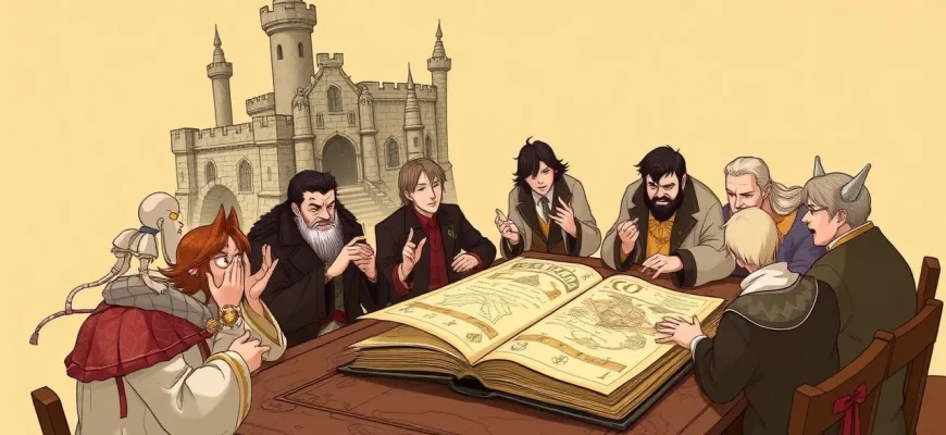 ファンタジー映画の教授たち