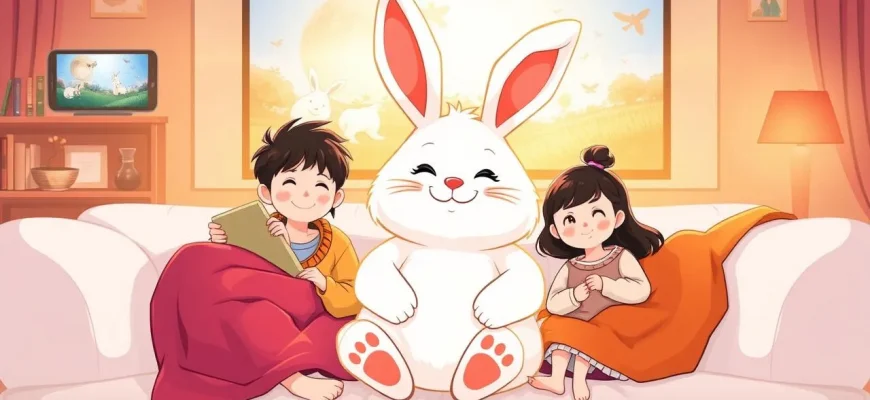 家族向けウサギ映画特集