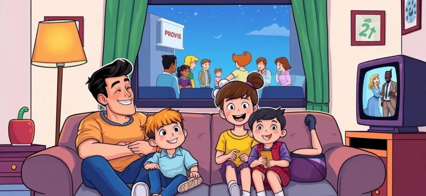 家族映画 - 嫉妬の物語