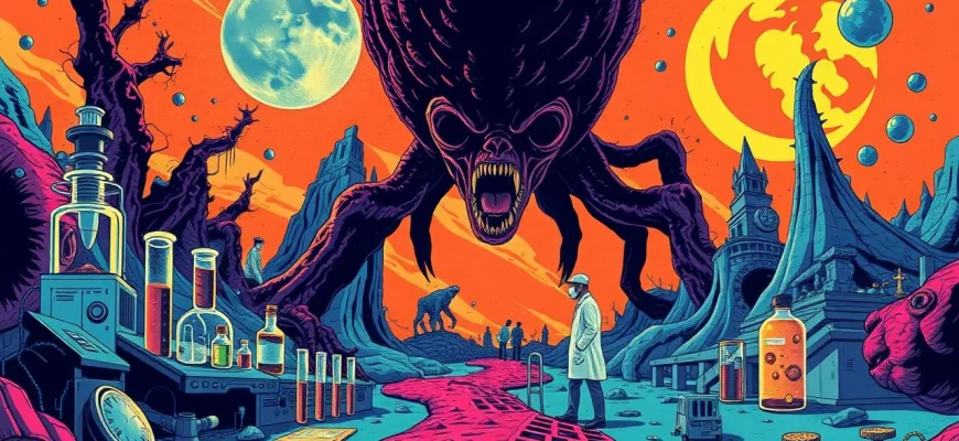 遺伝子実験のスリラー映画ベスト10