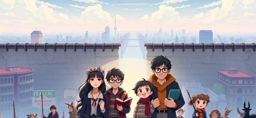 ベルリンの壁をテーマにしたファンタジー映画