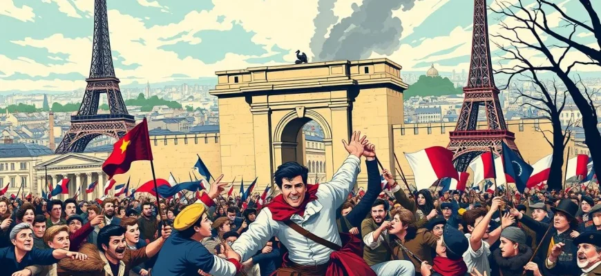 フランス革命の歴史映画10選 - バスティーユの攻防戦