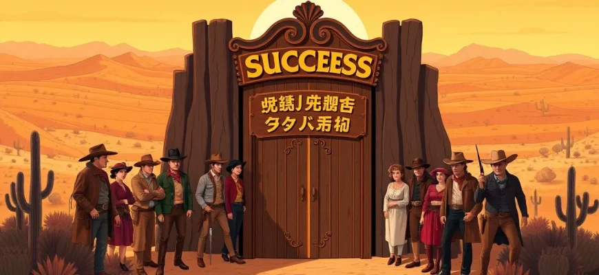 成功を描くウェスタン映画10選