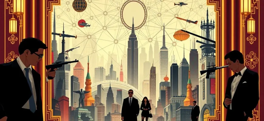 国際犯罪映画ベスト10