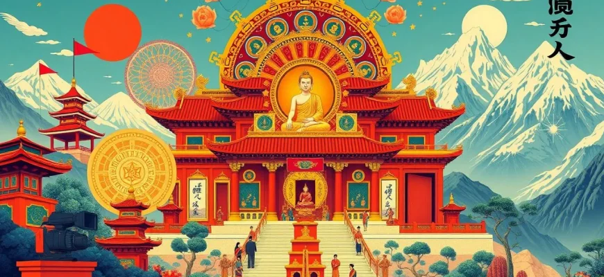 仏教美術を描く歴史的映画