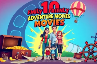 家族で楽しむアドベンチャー映画10選